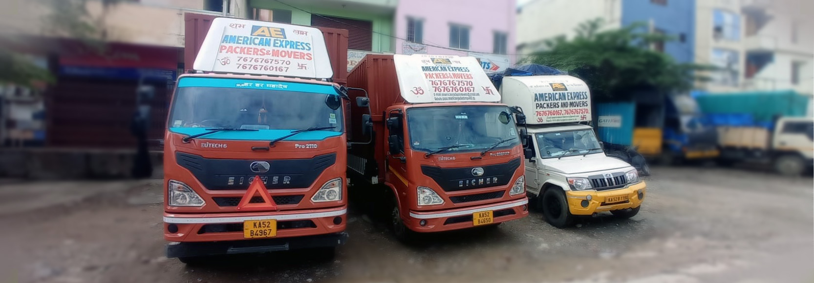 American Express packers and movers