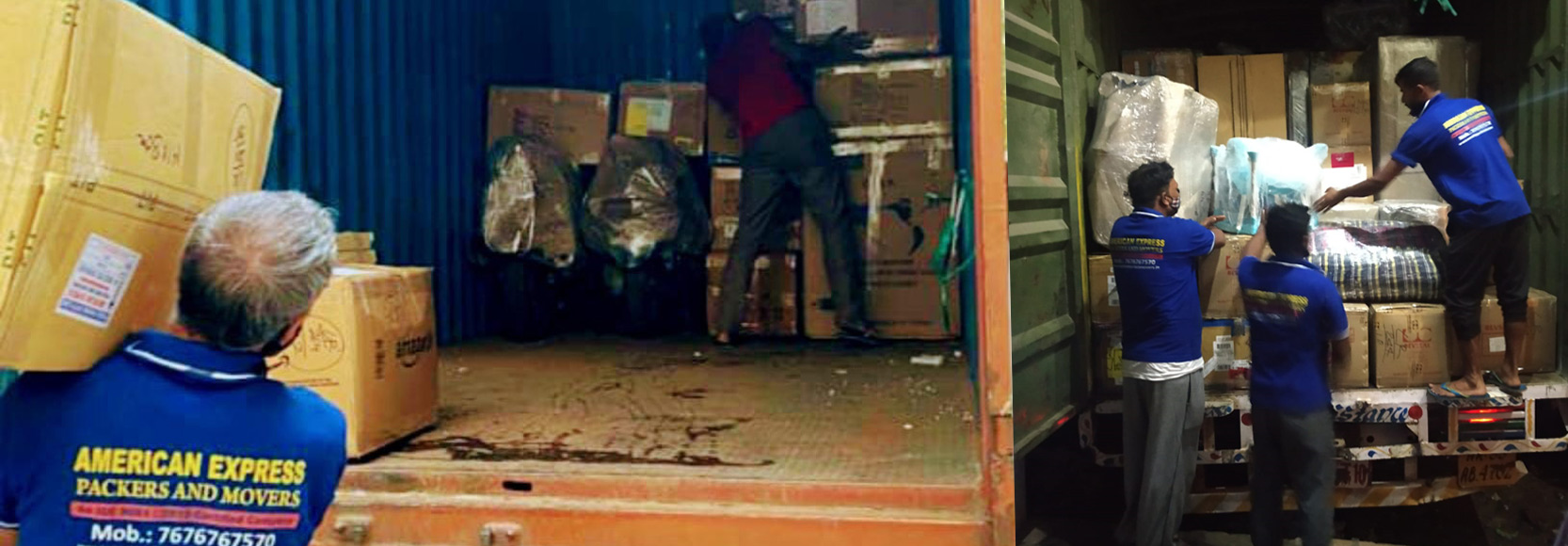 American Express packers and movers