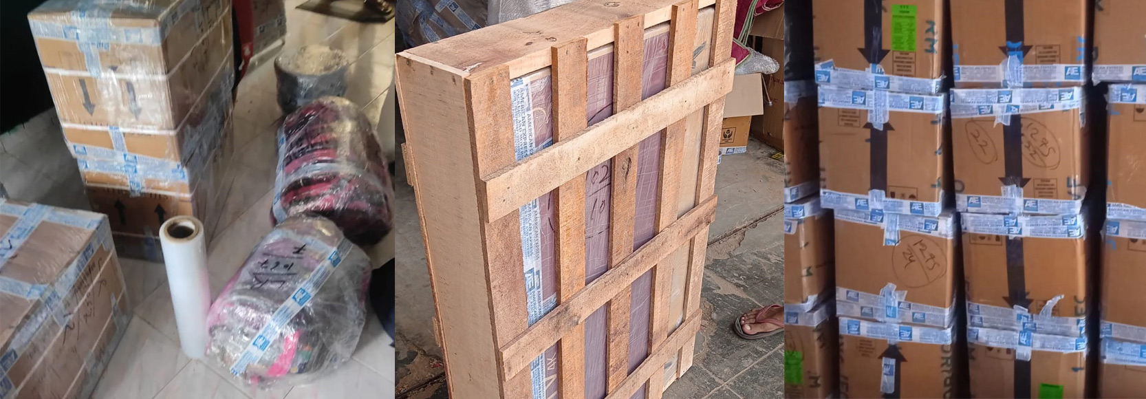 American Express packers and movers