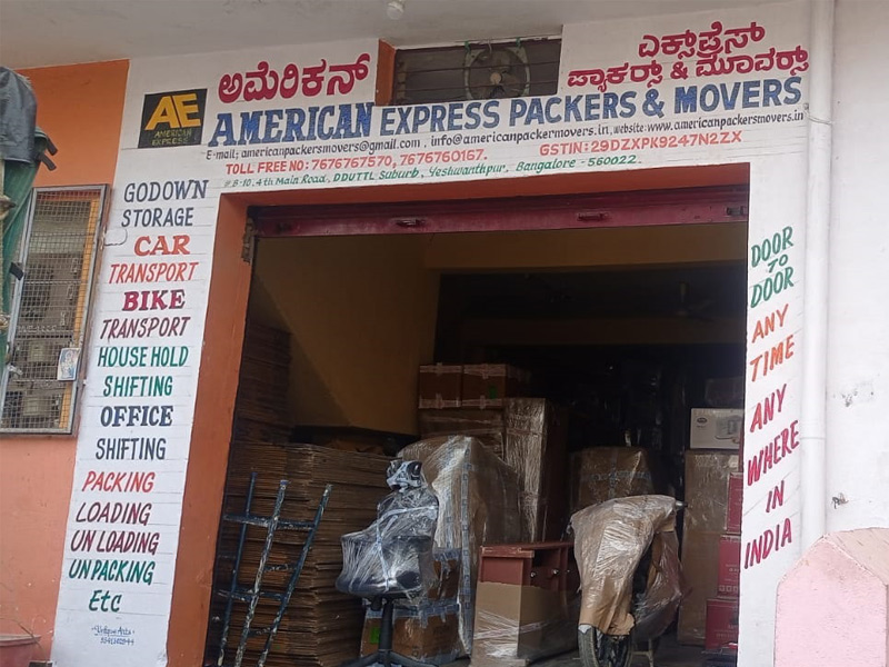 American Packers and Movers