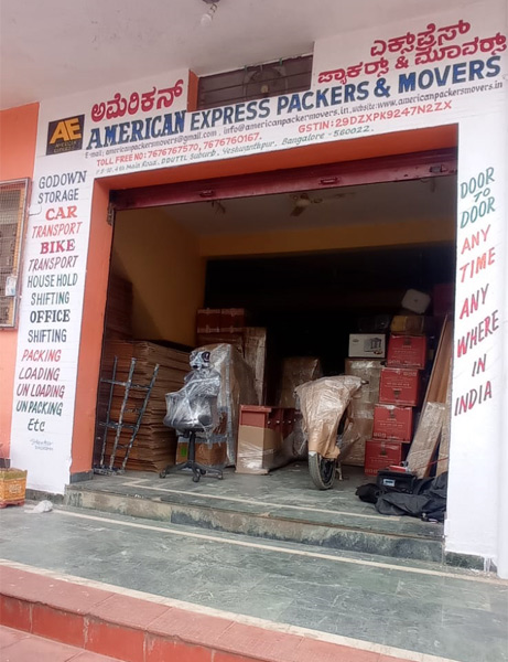 American Packers and Movers
