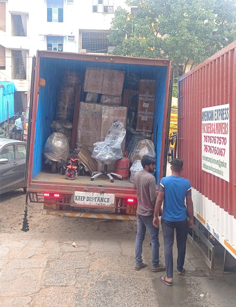 American Packers and Movers