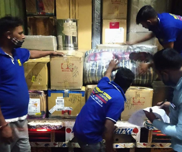 loading and unloading services